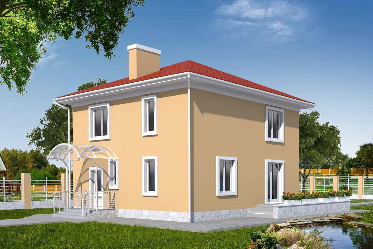 Головний фасад