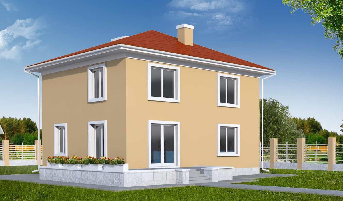 Задній фасад