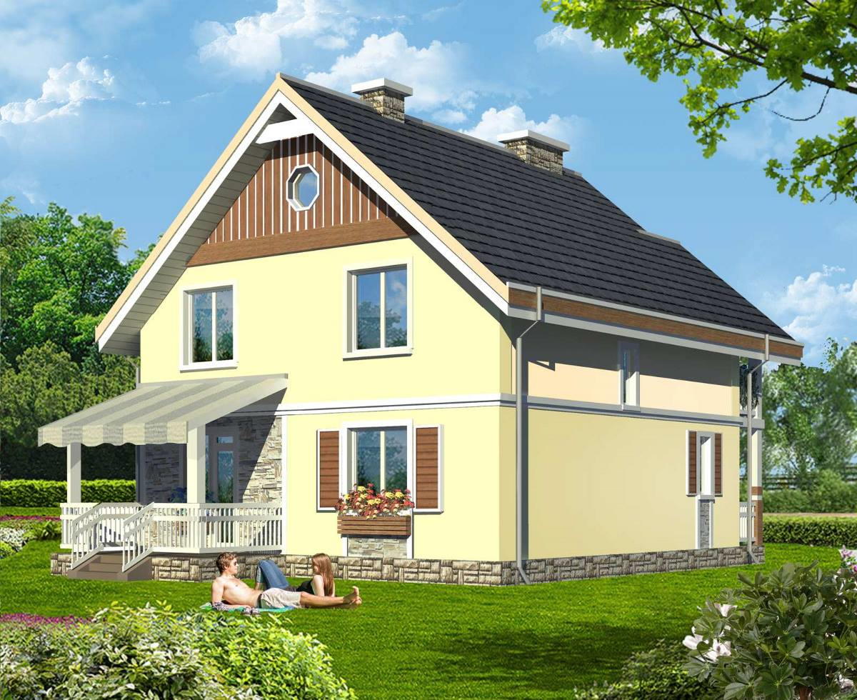 Задній фасад