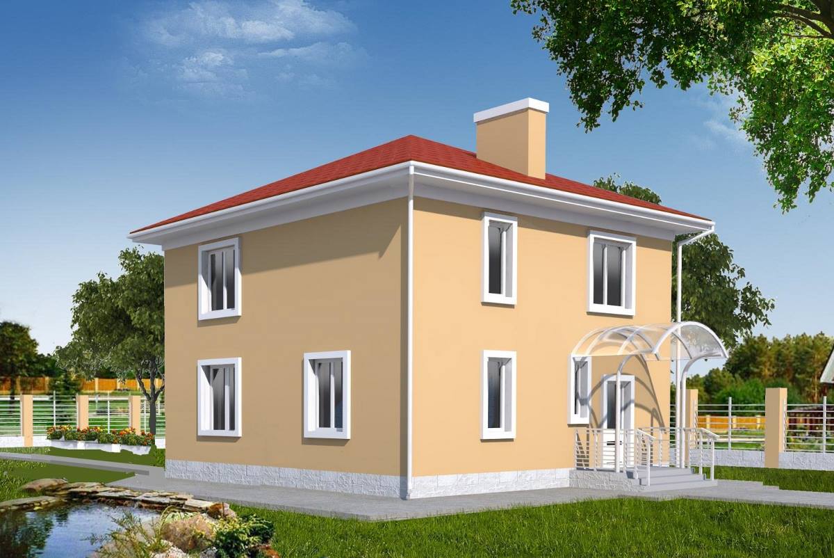 Головний фасад