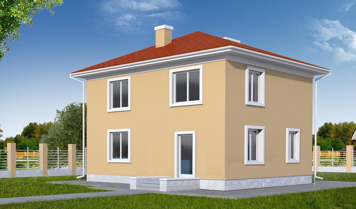 Задній фасад