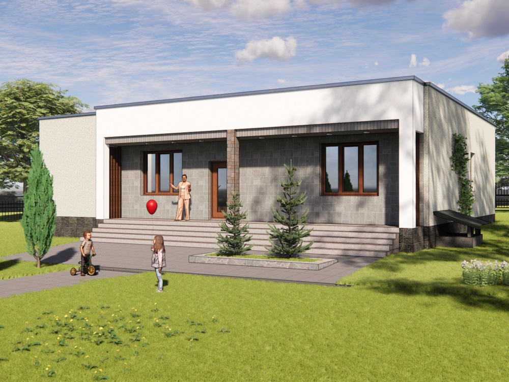 Головний фасад