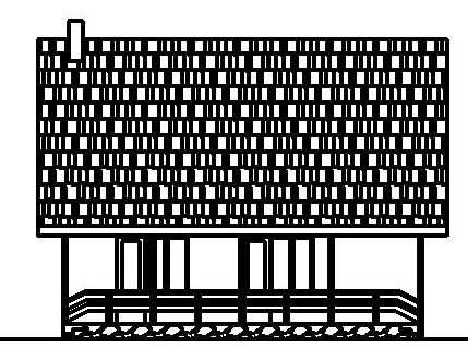Задній фасад