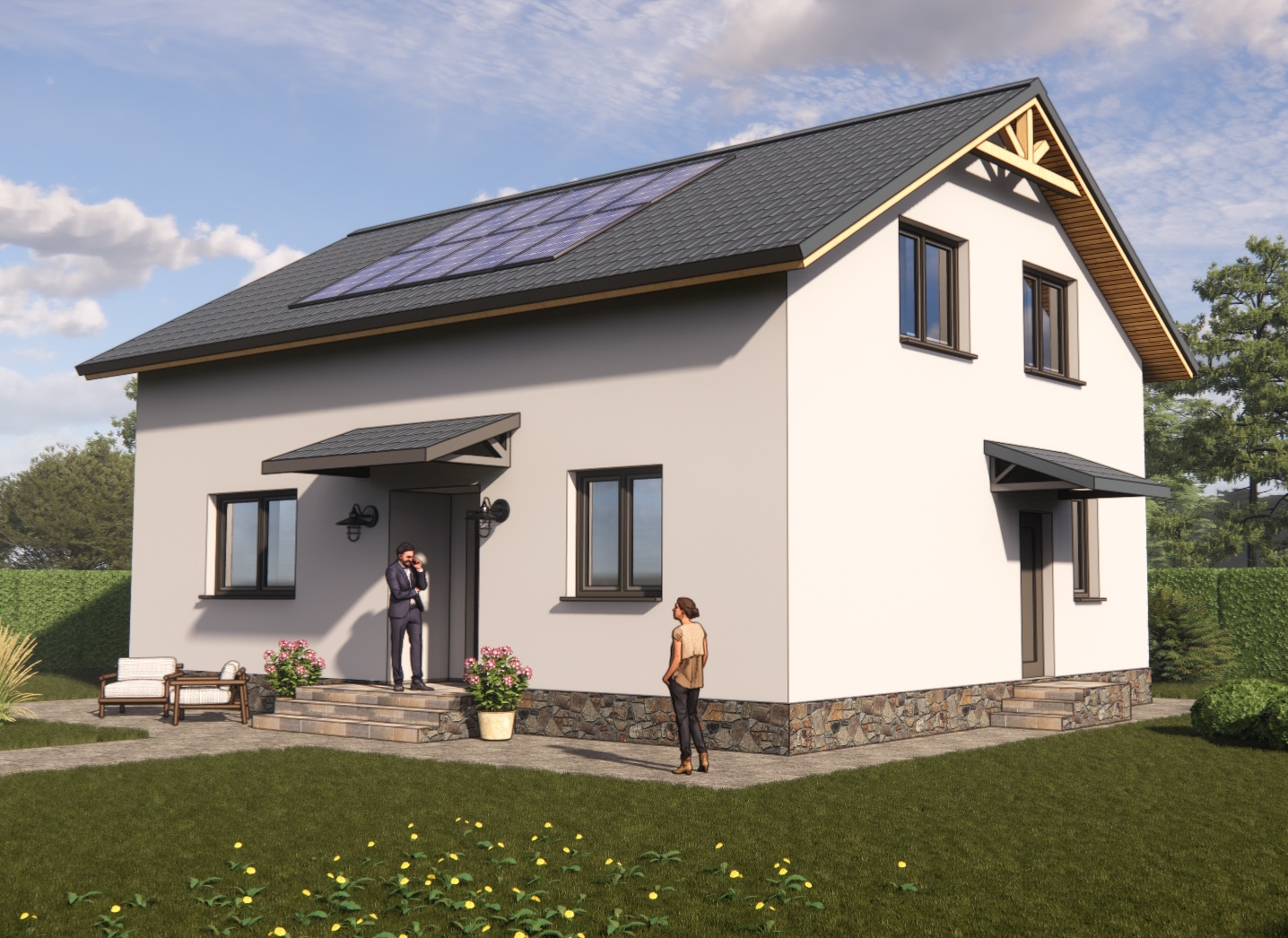 Головний фасад