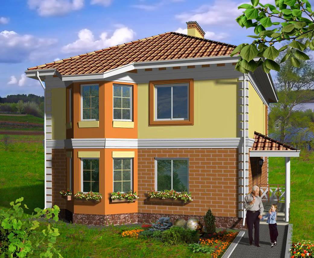 Задній фасад