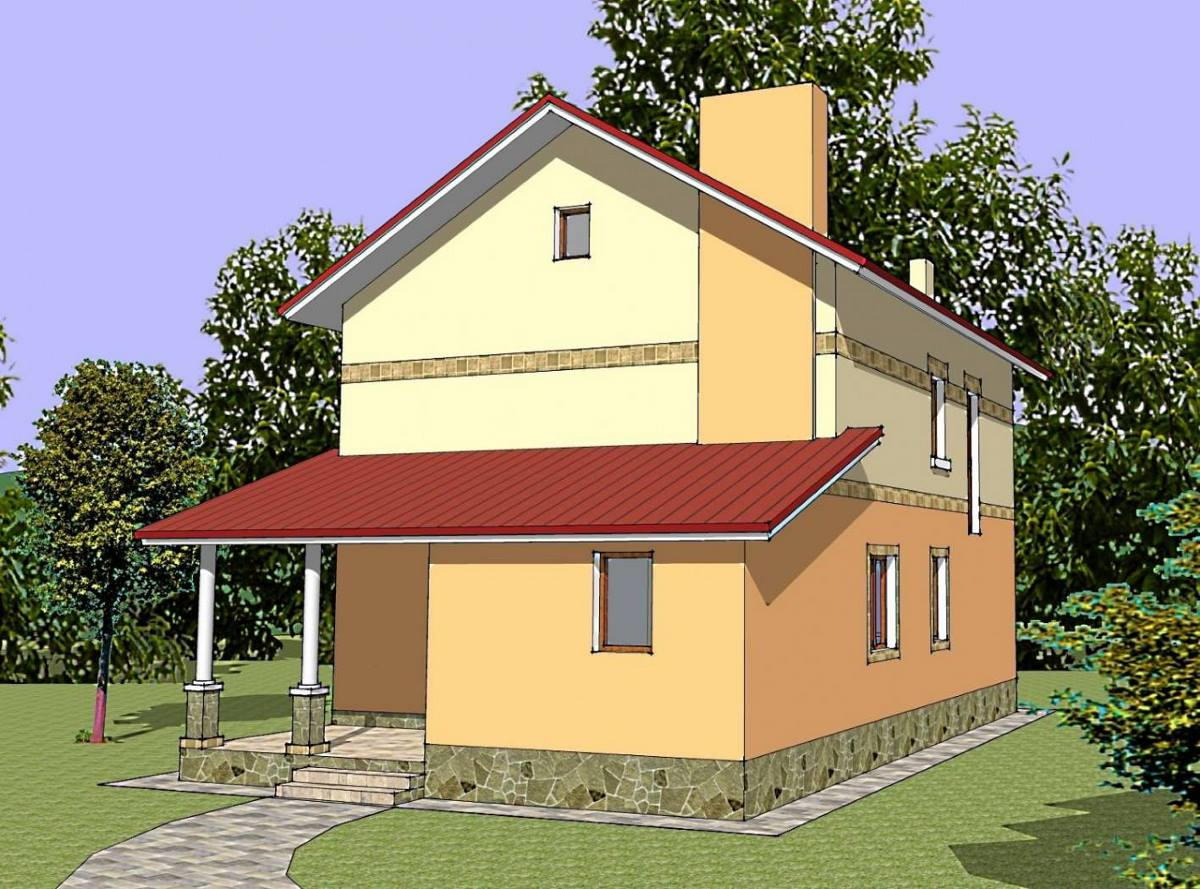 Задній фасад