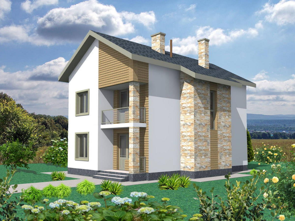 Главный фасад