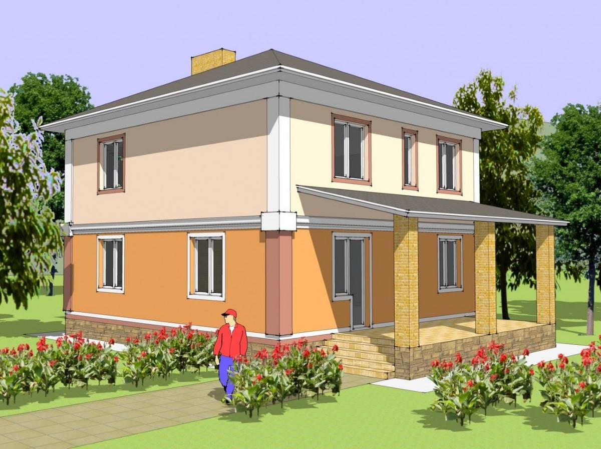 Задній фасад