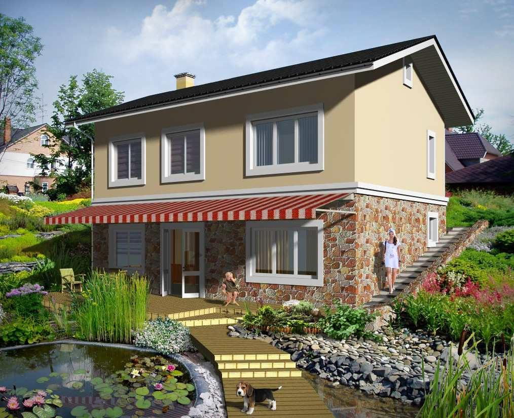 Головний фасад