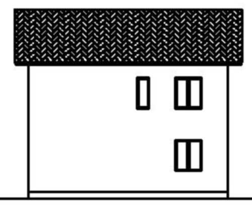 Задній фасад
