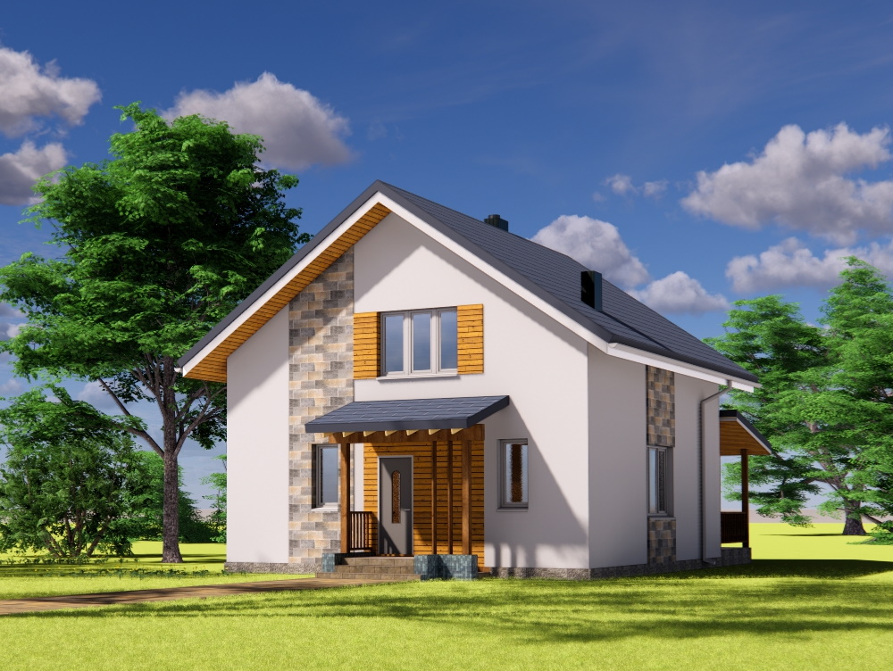 Головний фасад