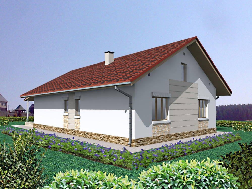 Задній фасад