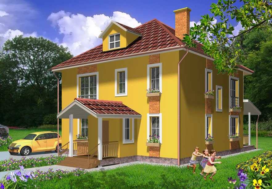 Головний фасад