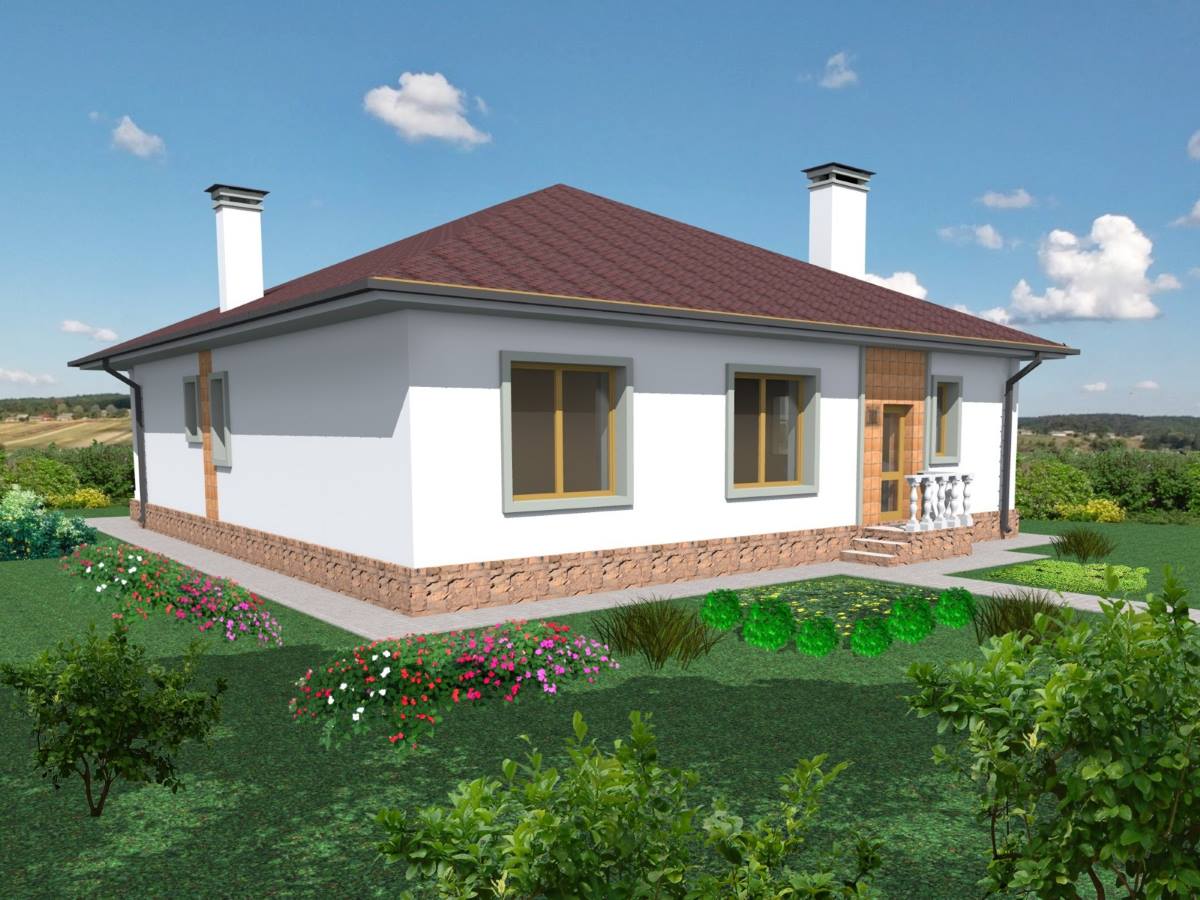 Задній фасад