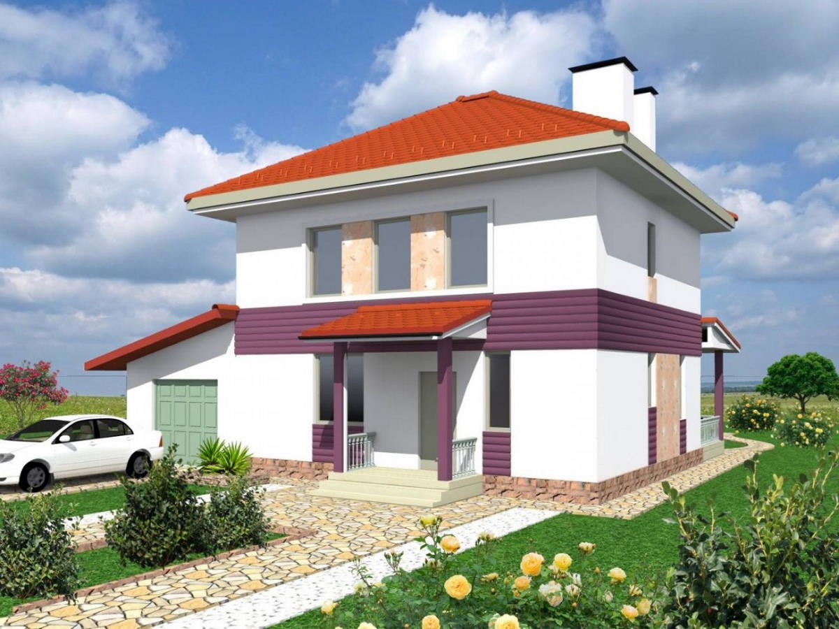 Головний фасад