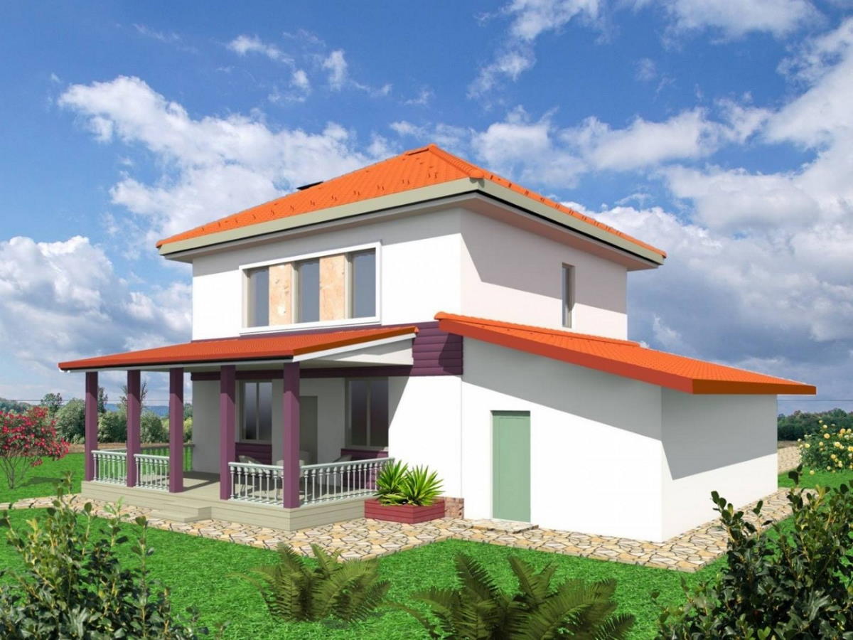 Задній фасад