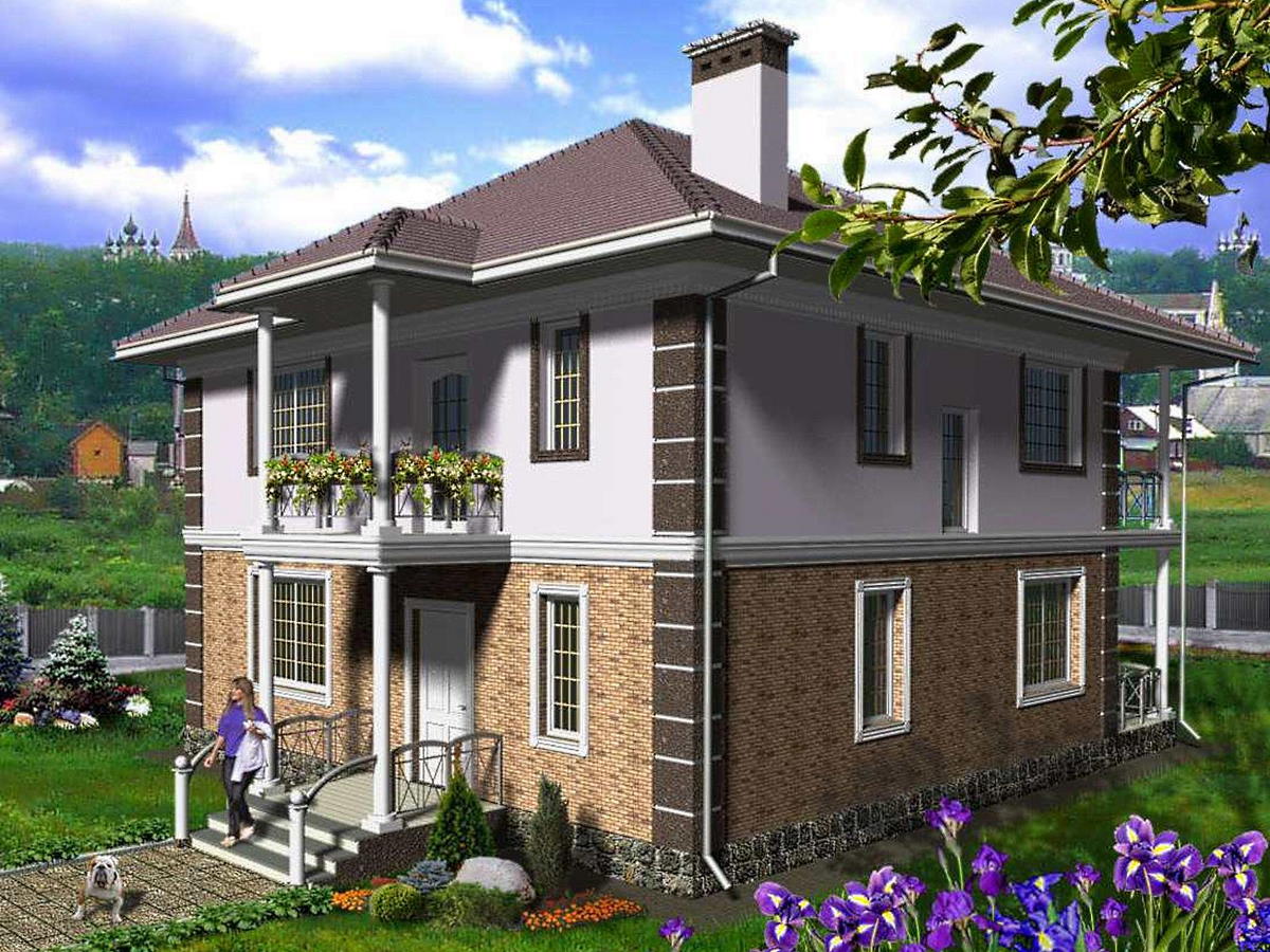 Головний фасад