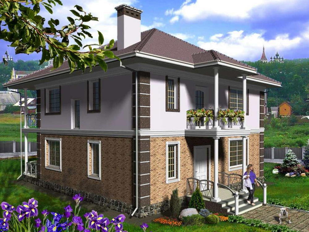 Головний фасад