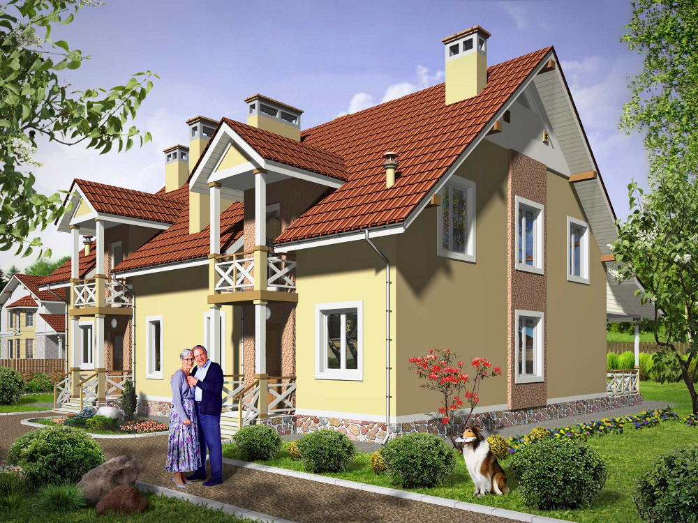 Головний фасад