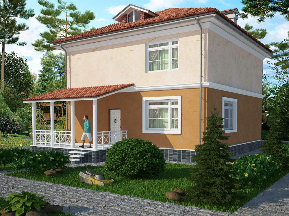 Головний фасад