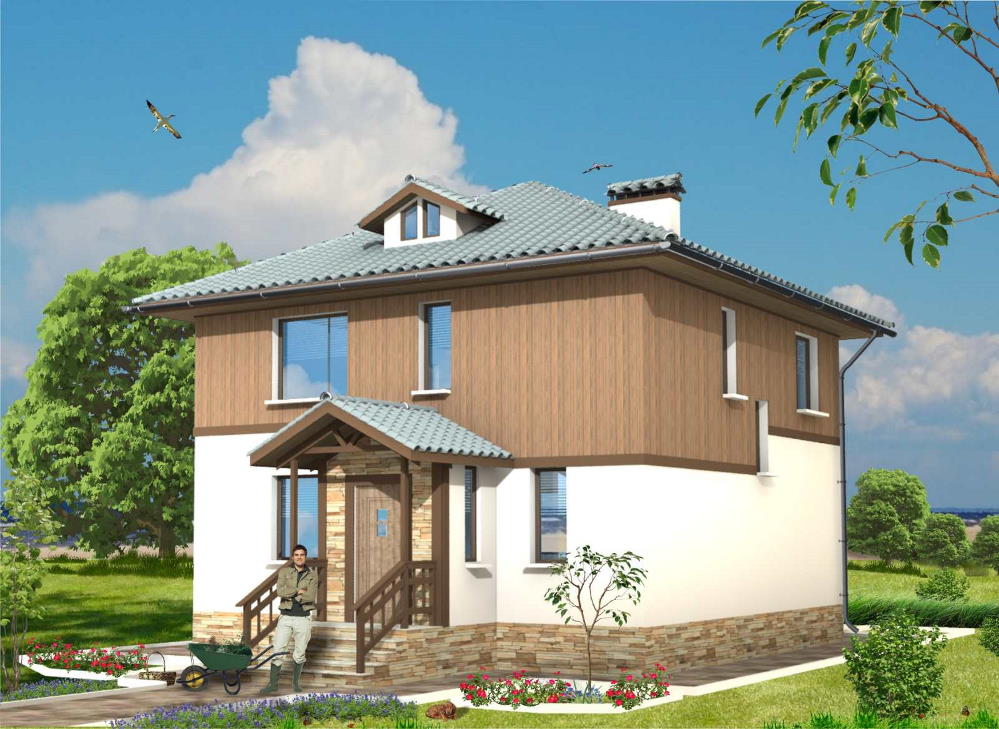 Головний фасад