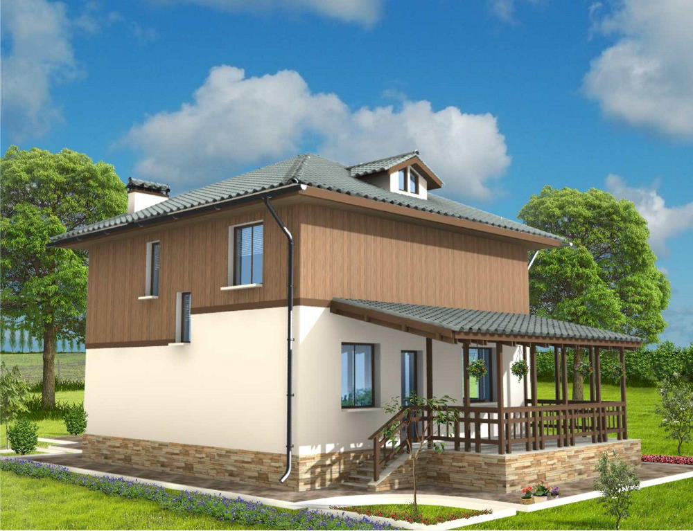 Задній фасад