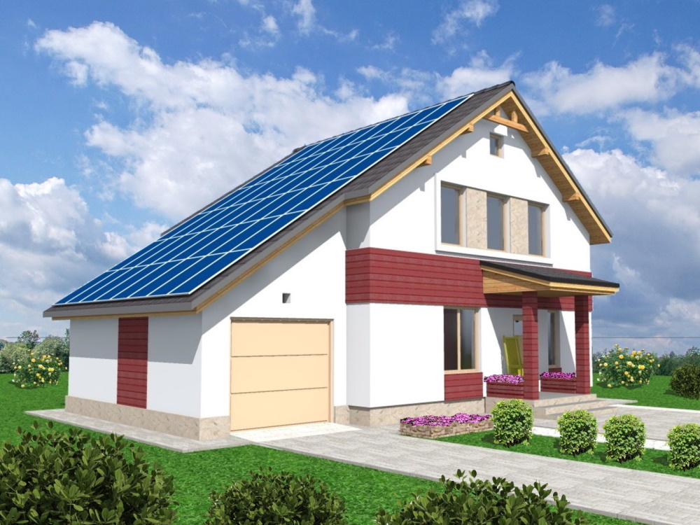 Главный фасад