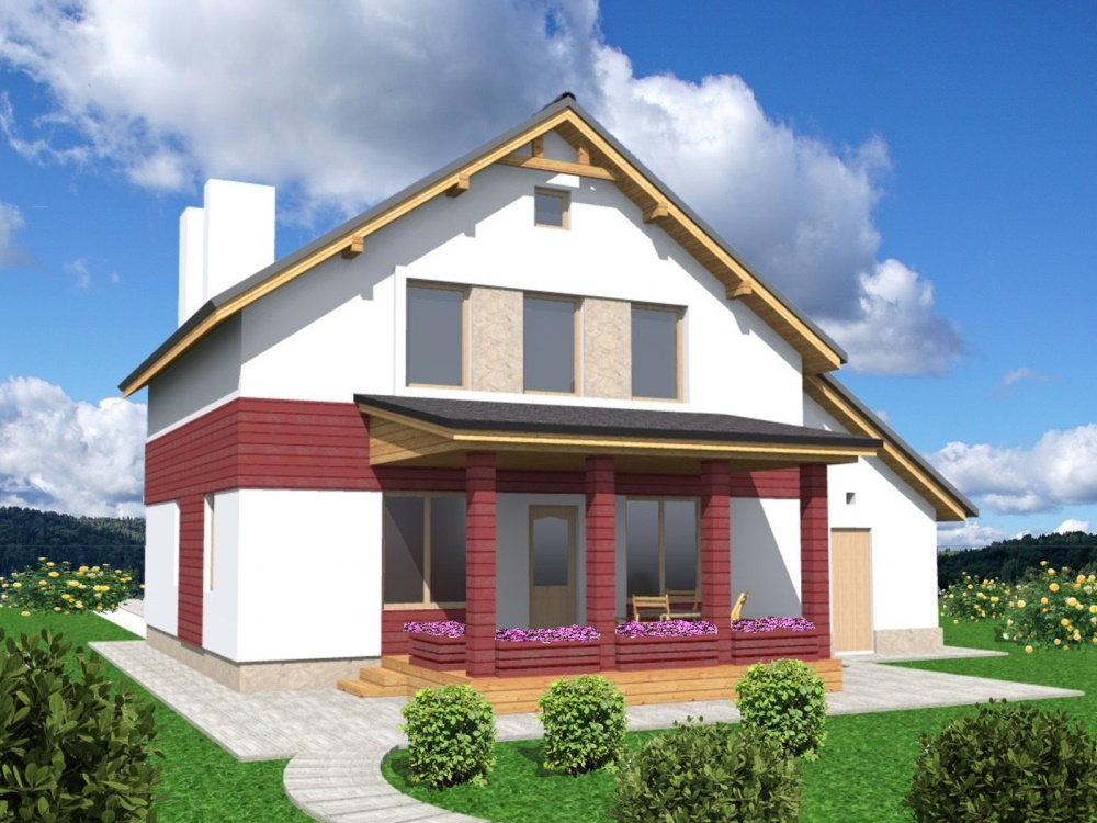 Задній фасад