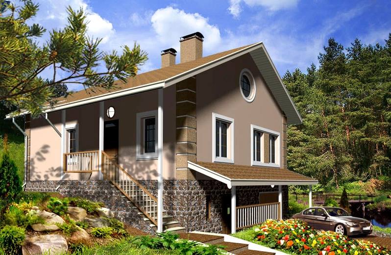 Головний фасад