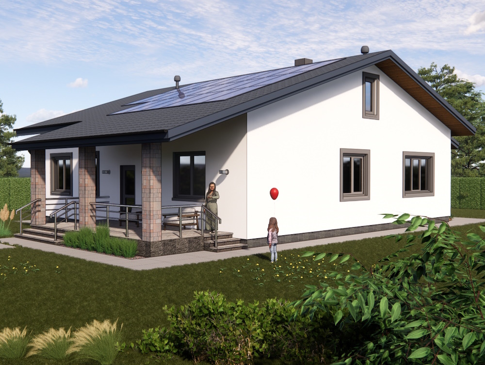 Головний фасад