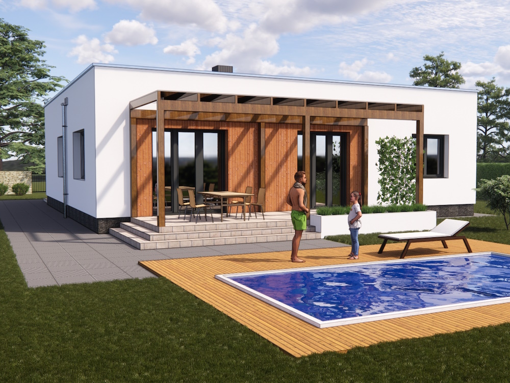 Задній фасад