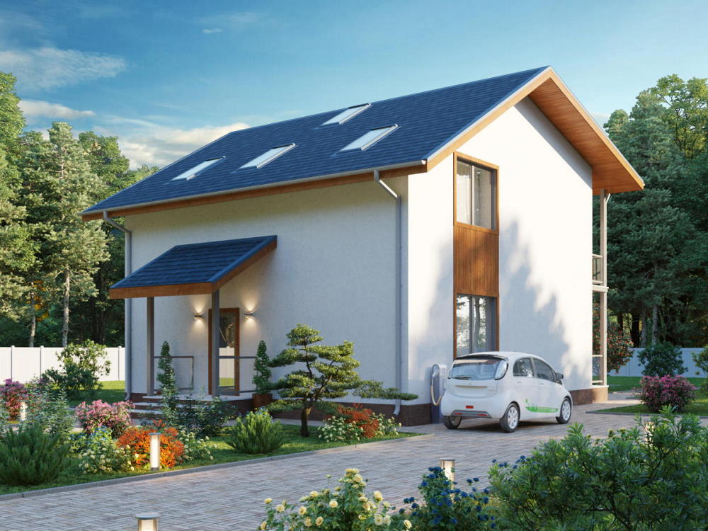 Задній фасад