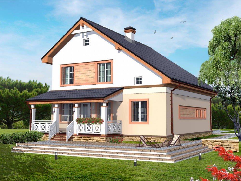 Задній фасад