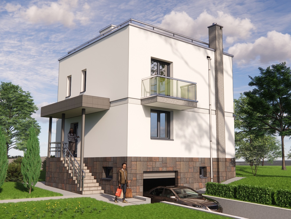 Головний фасад