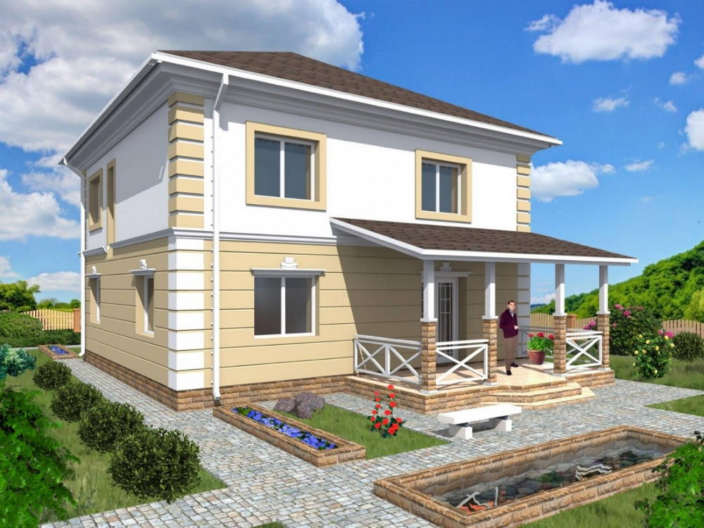 Задній фасад