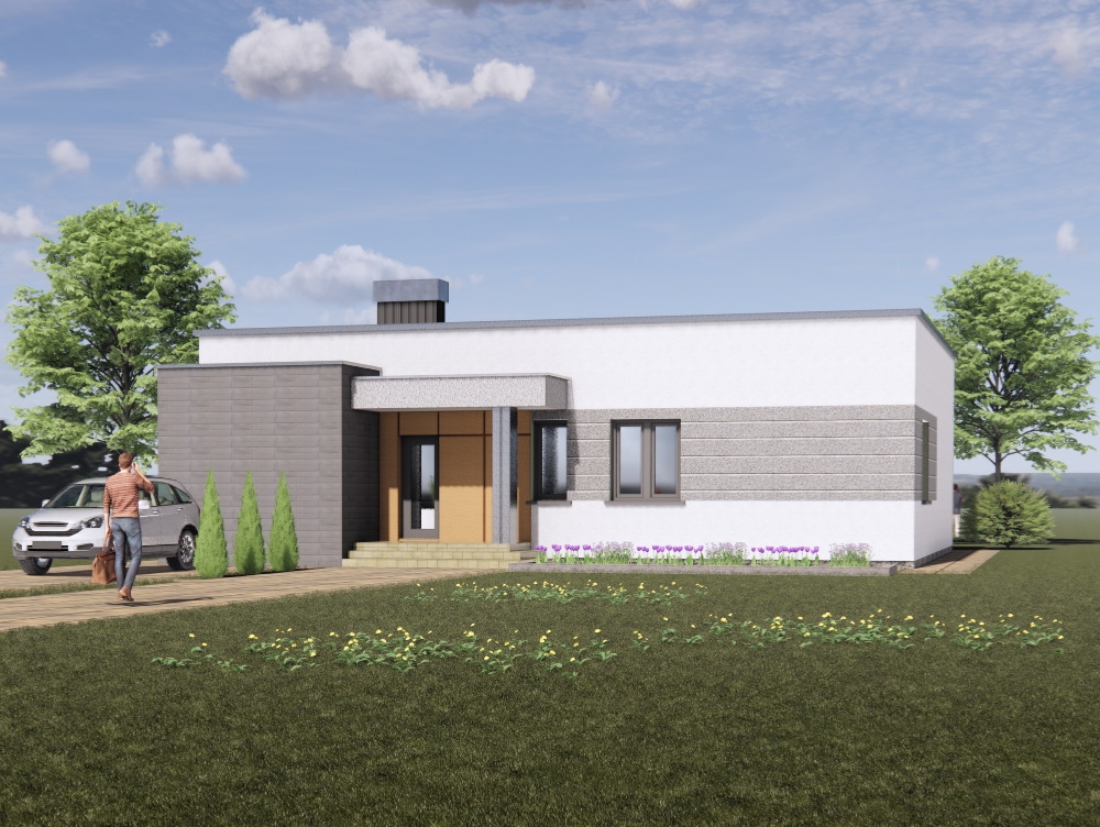 Головний фасад