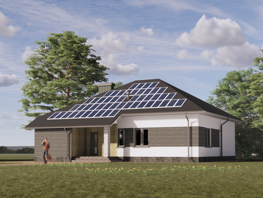 Головний фасад