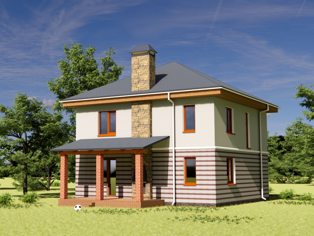 Головний фасад