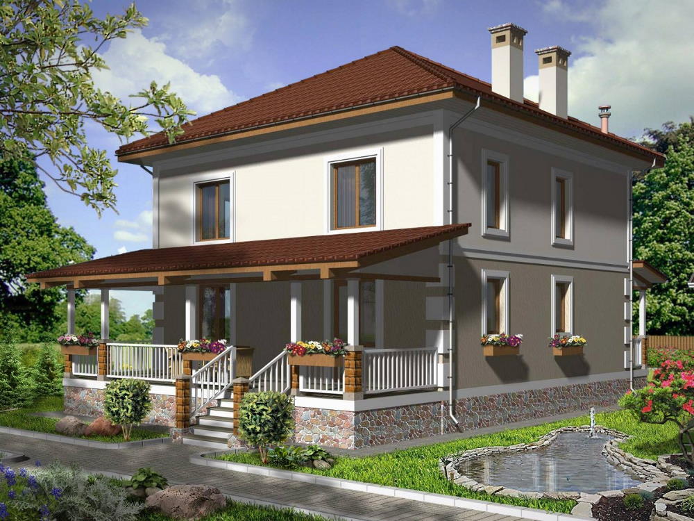 Задній фасад