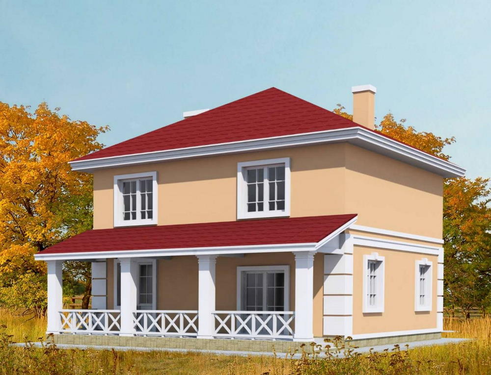 Задній фасад