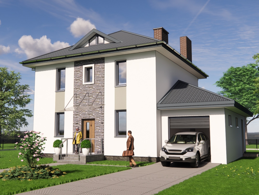 Головний фасад