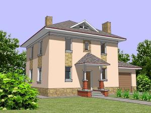 проекти будинків з газобетону від AkvilonPro