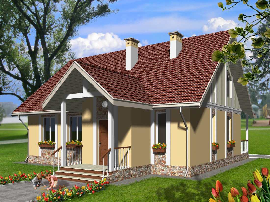 Головний фасад