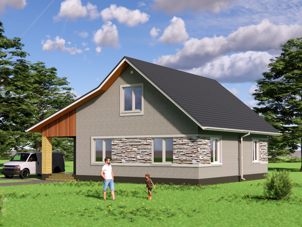 Головний фасад