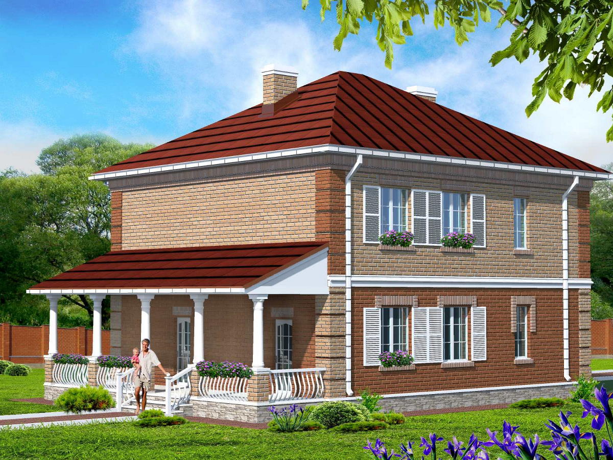 Задній фасад