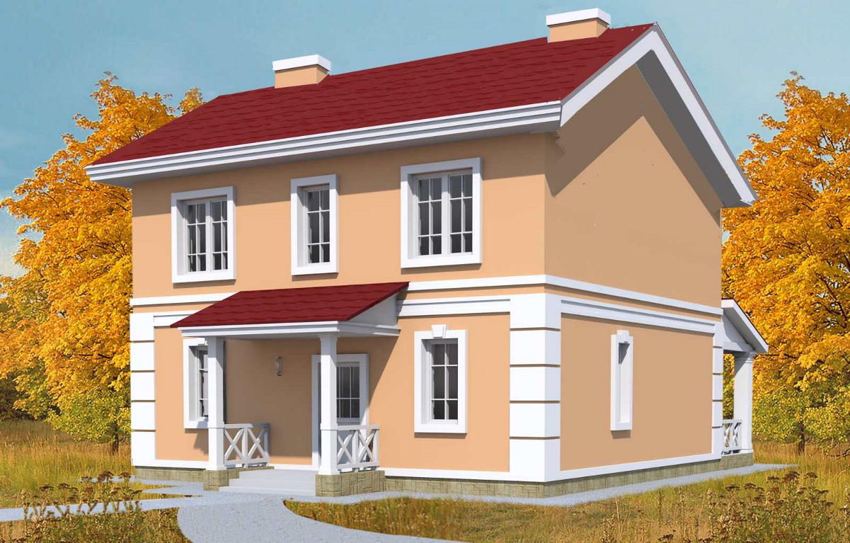 Головний фасад