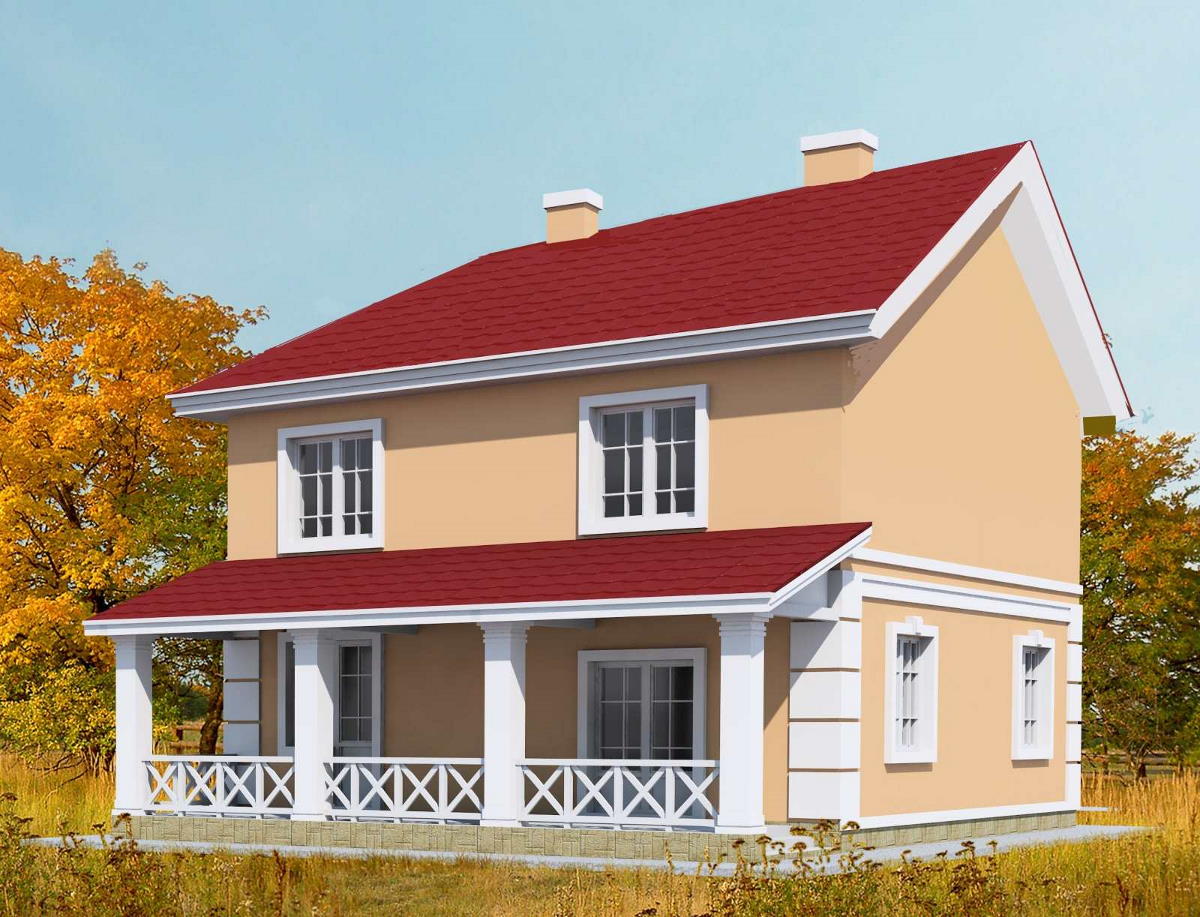 Задній фасад