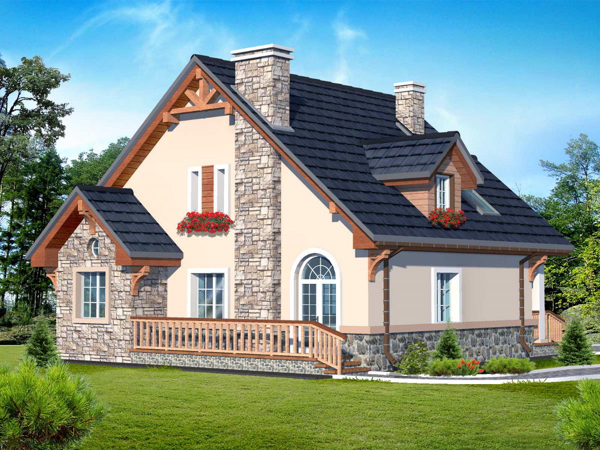 Задній фасад