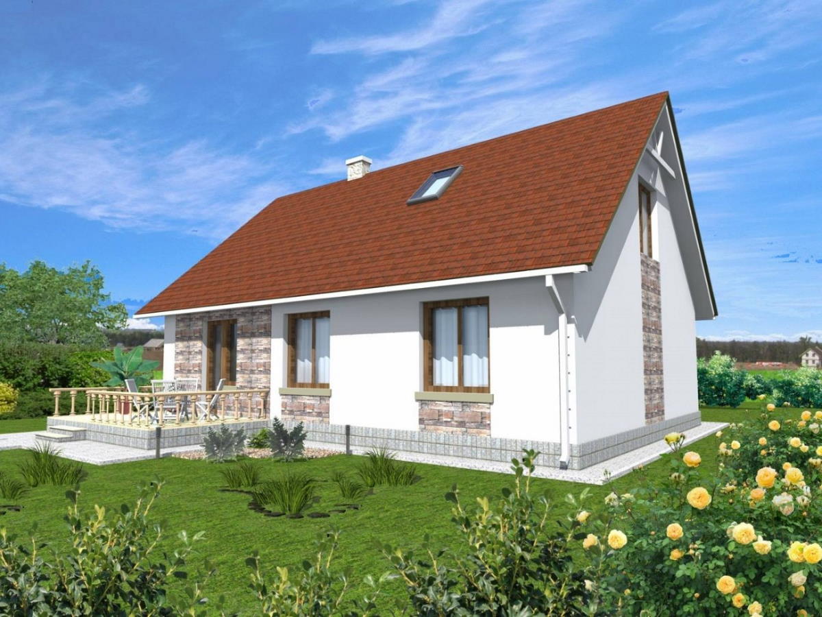 Задній фасад