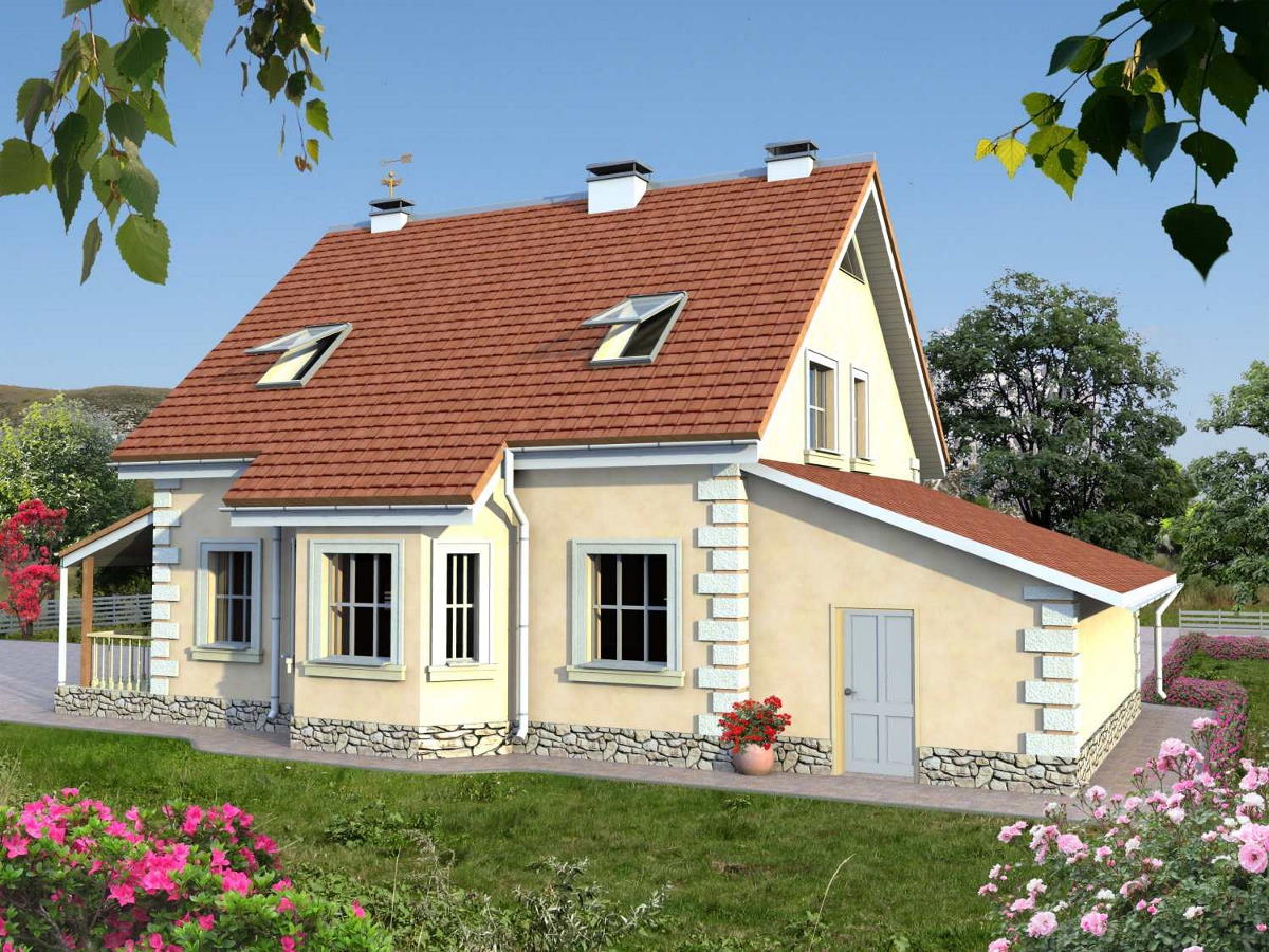 Задній фасад